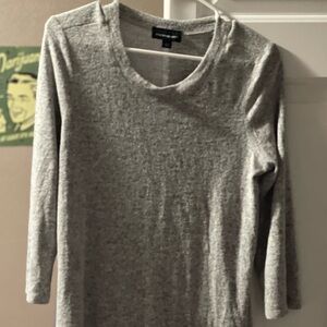 Gray sweater dress 🩶